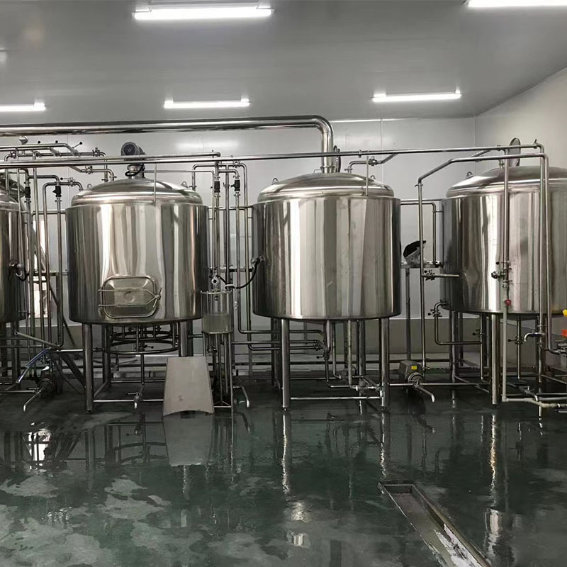 自贡精酿啤酒设备